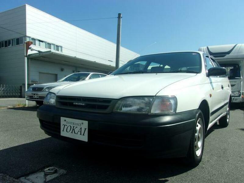 TOYOTA　CALDINA VAN