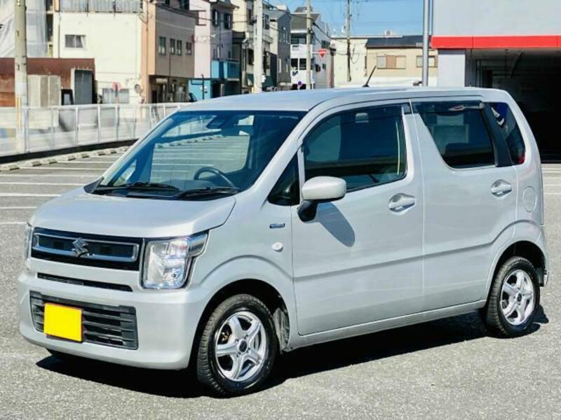 SUZUKI　WAGON R