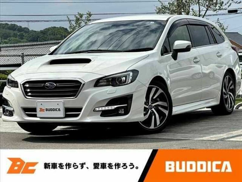 SUBARU　LEVORG