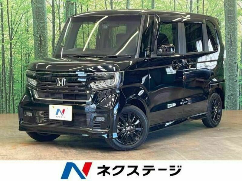 HONDA　N BOX CUSTOM