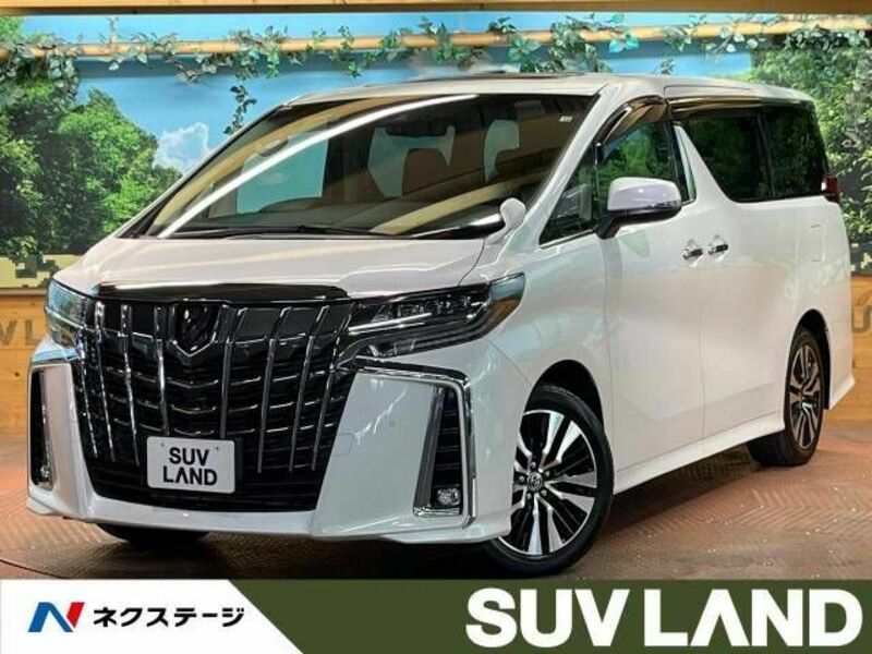 TOYOTA　ALPHARD