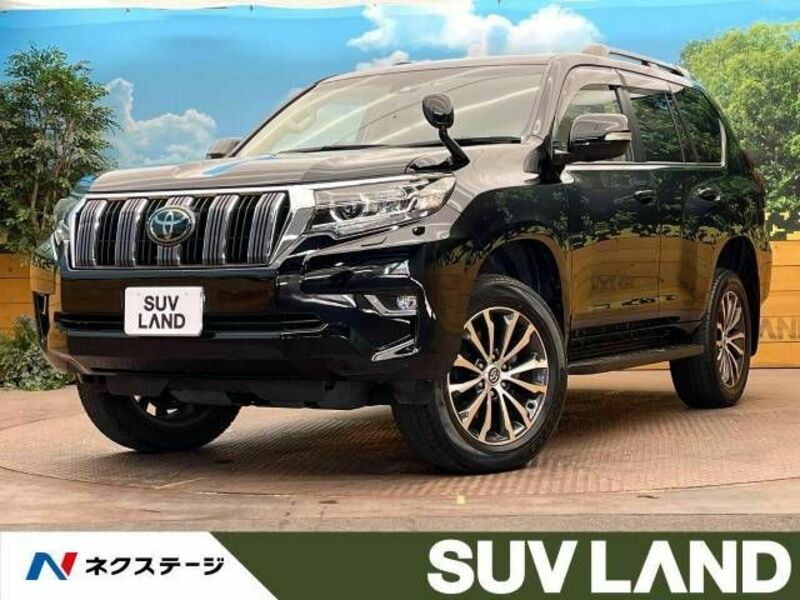 TOYOTA　LAND CRUISER PRADO