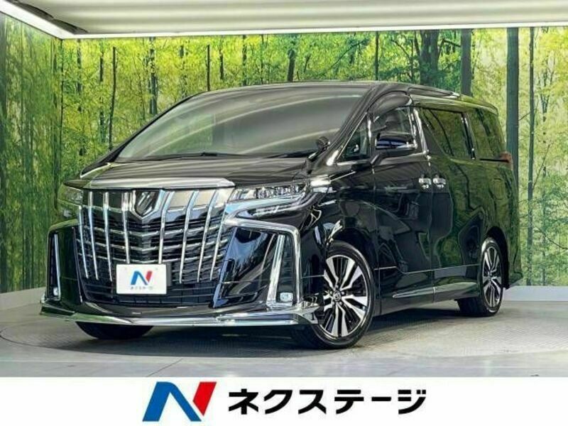 TOYOTA　ALPHARD