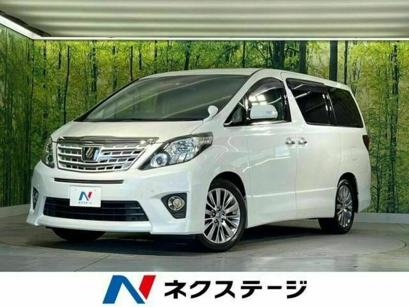 TOYOTA　ALPHARD