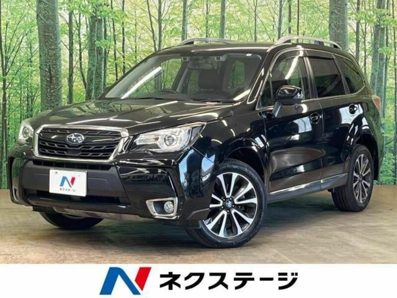 SUBARU　FORESTER