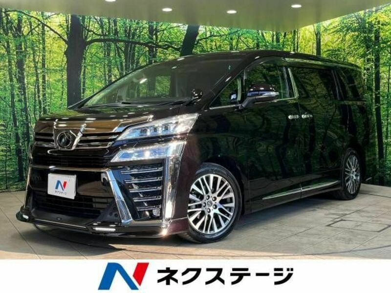 TOYOTA　VELLFIRE