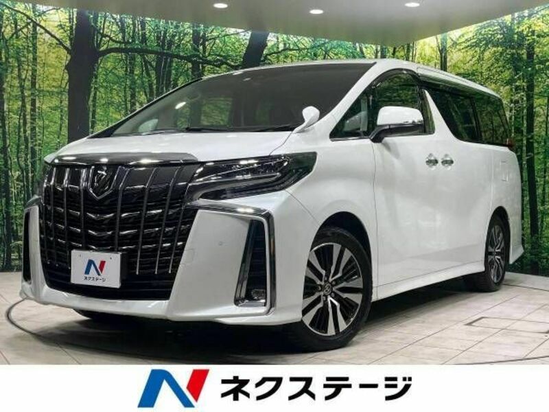 TOYOTA　ALPHARD