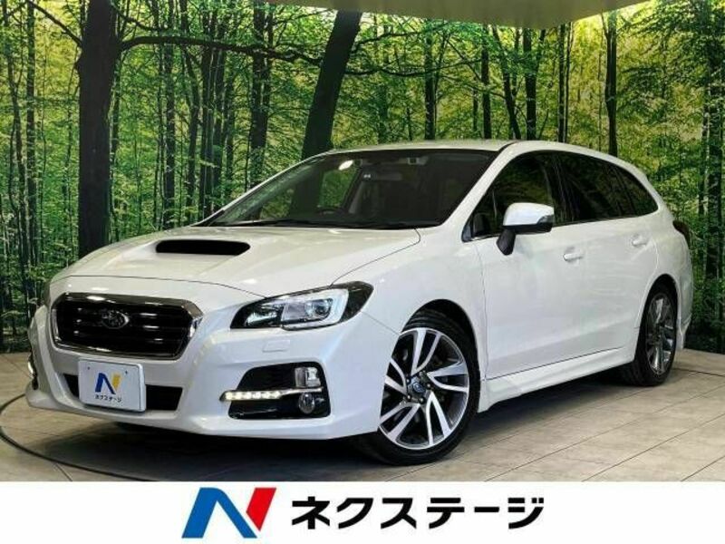 SUBARU　LEVORG