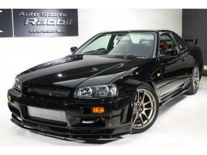 2nd hand nissan skyline r34