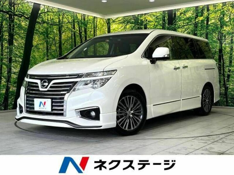 NISSAN　ELGRAND