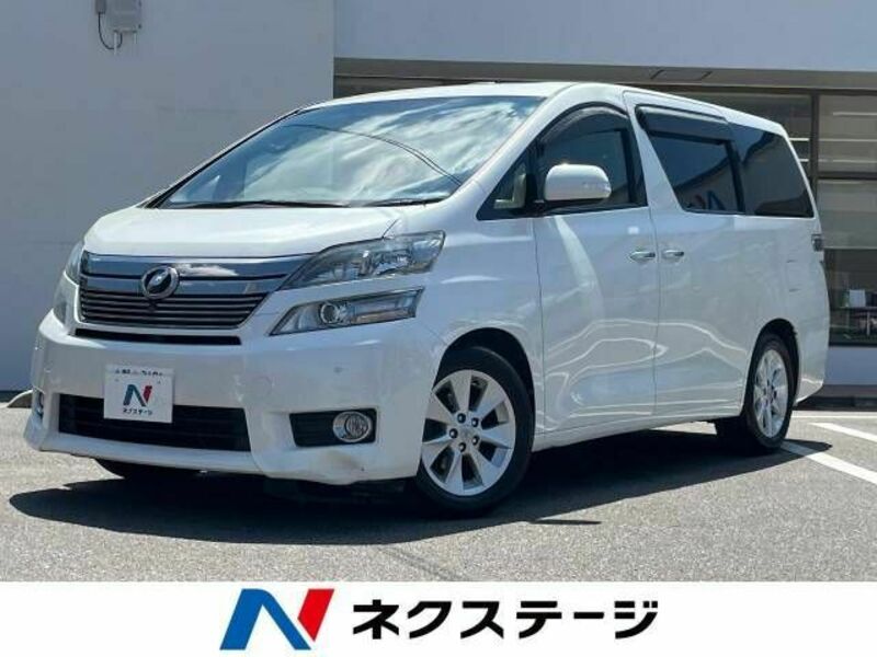 TOYOTA　VELLFIRE