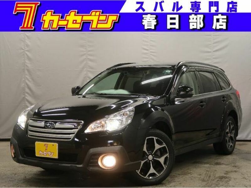 SUBARU　LEGACY OUTBACK