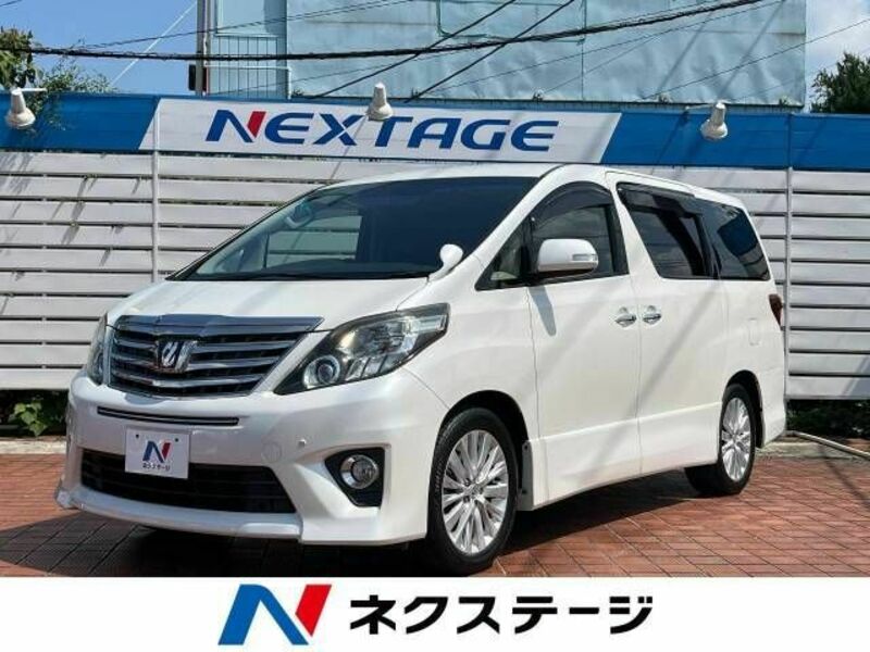 TOYOTA　ALPHARD