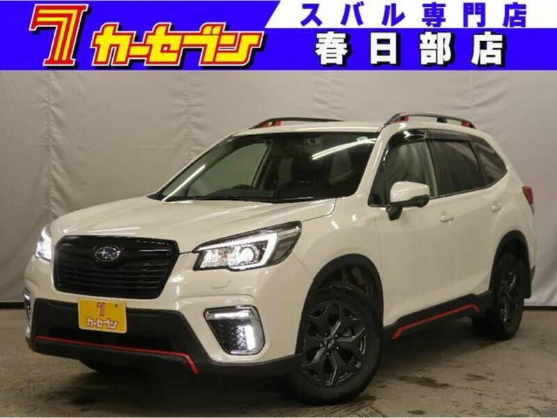 SUBARU　FORESTER