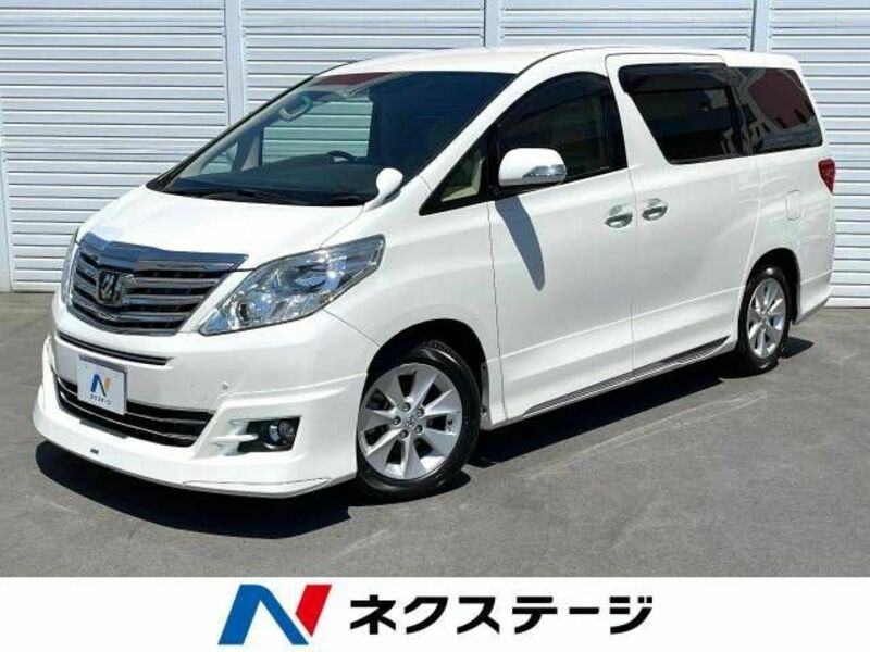 TOYOTA　ALPHARD