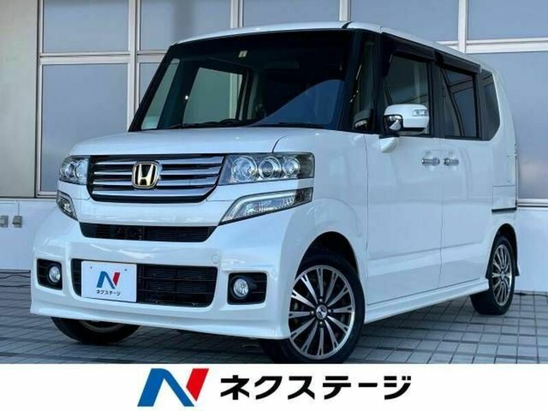 HONDA　N BOX CUSTOM