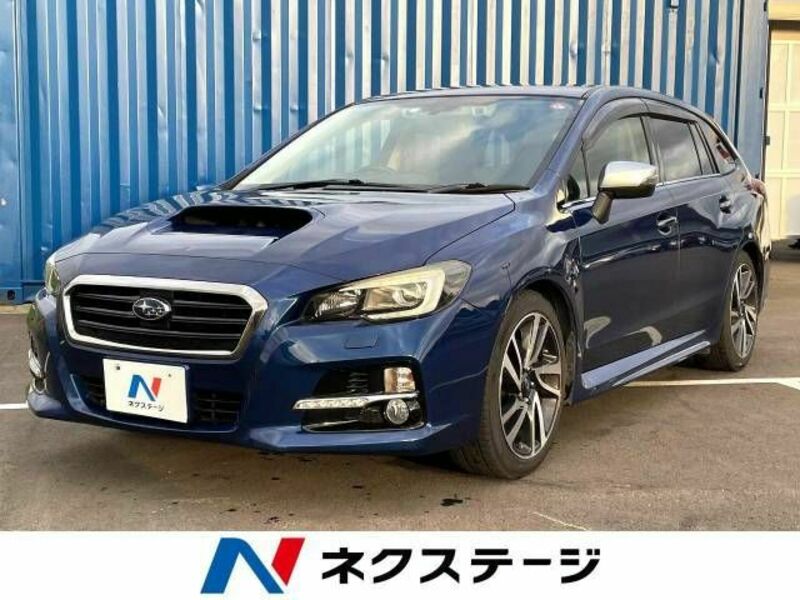 SUBARU　LEVORG