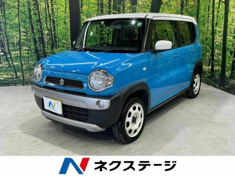 SUZUKI　HUSTLER