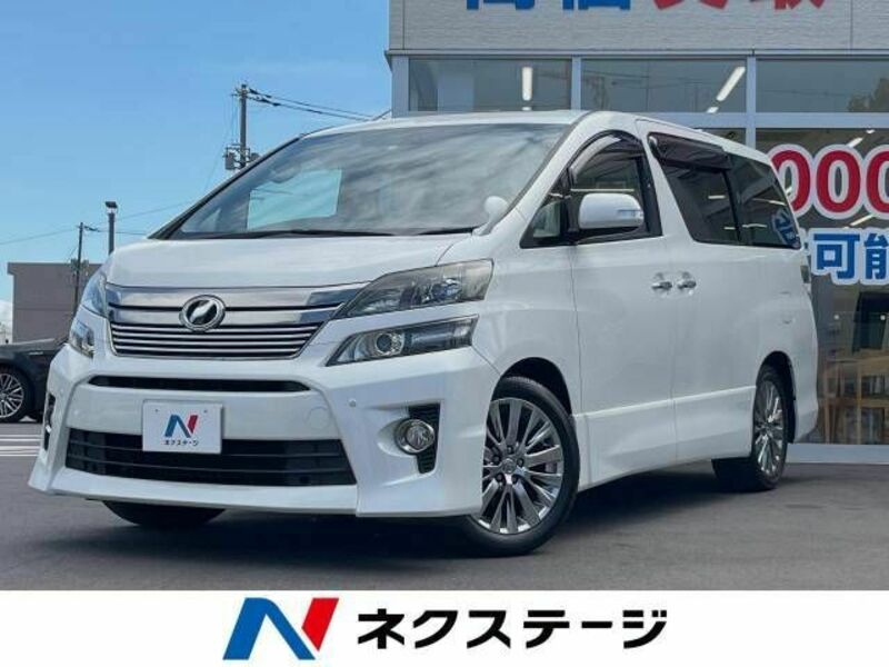 TOYOTA　VELLFIRE