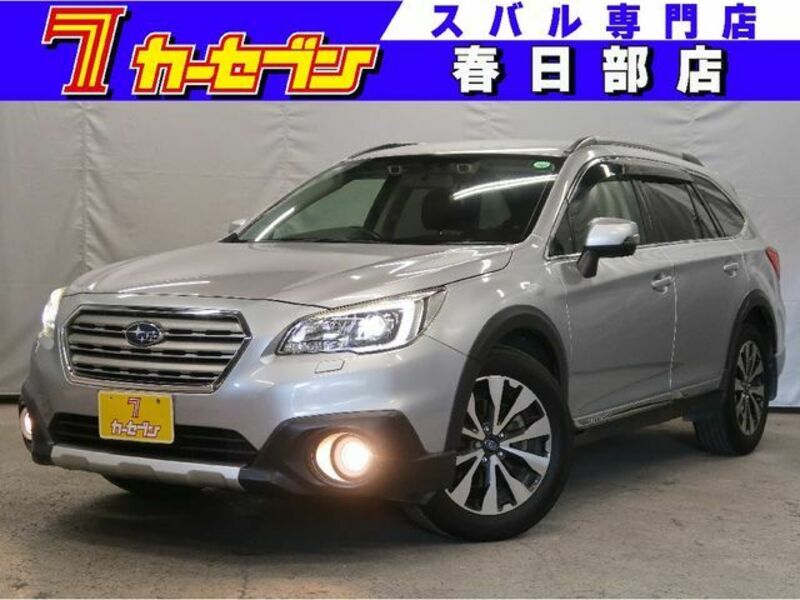 SUBARU　LEGACY OUTBACK