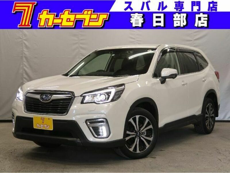 SUBARU　FORESTER