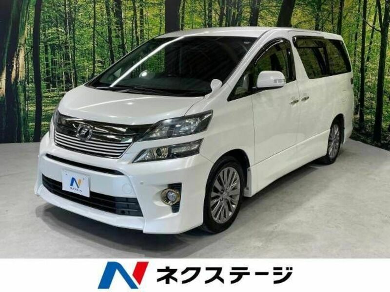 TOYOTA　VELLFIRE