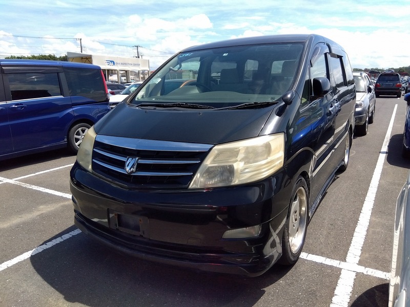 TOYOTA　ALPHARD