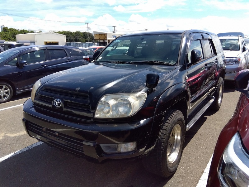 TOYOTA　HILUX SURF