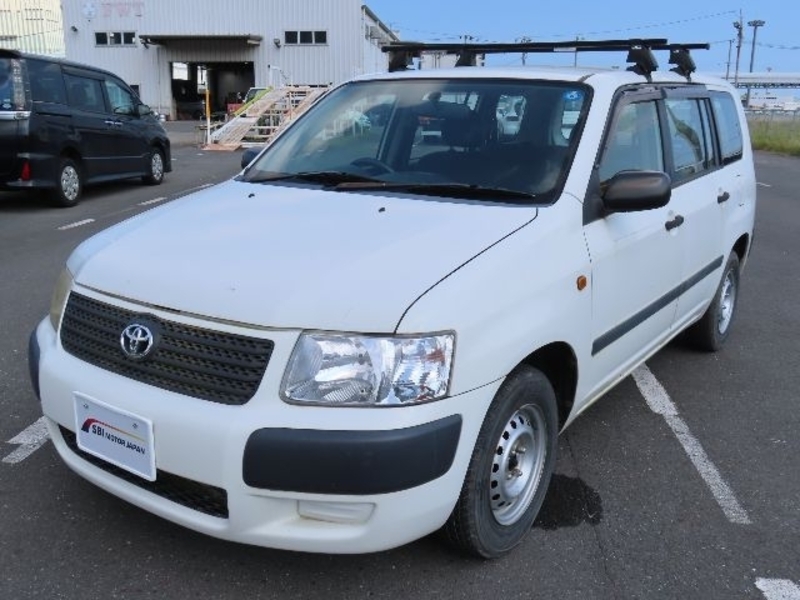 TOYOTA　SUCCEED VAN