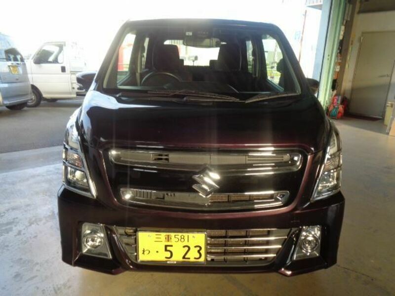 SUZUKI　WAGON R