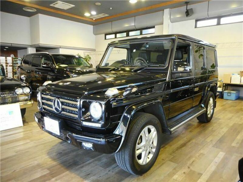 MERCEDES-BENZ　G-CLASS