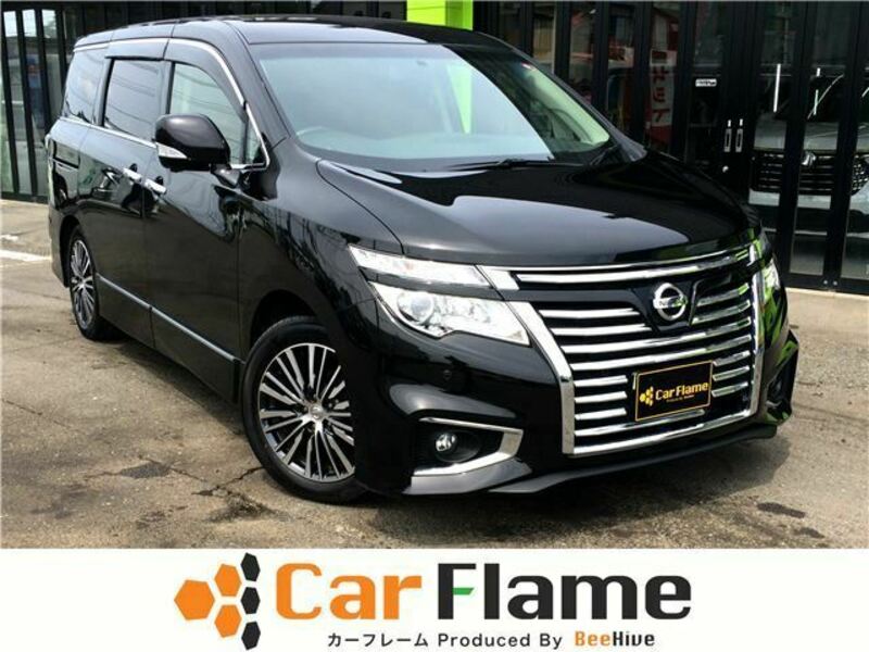 NISSAN　ELGRAND