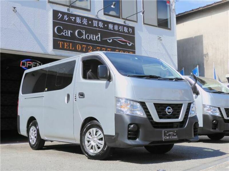 NISSAN　NV350 CARAVAN