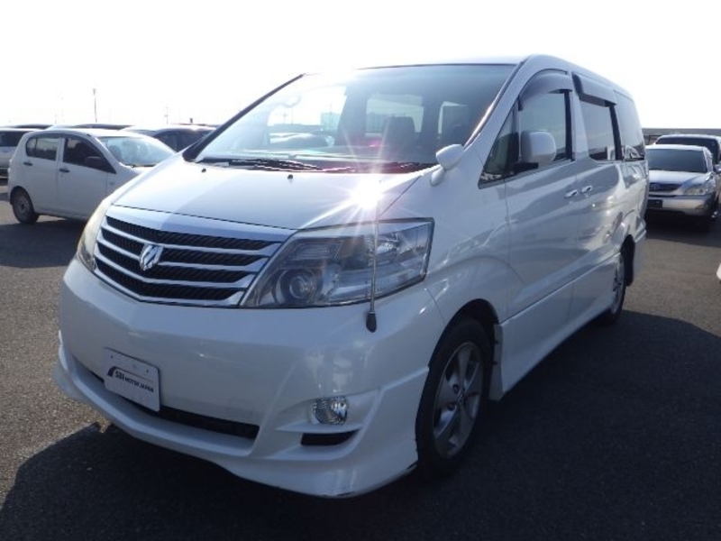 TOYOTA　ALPHARD