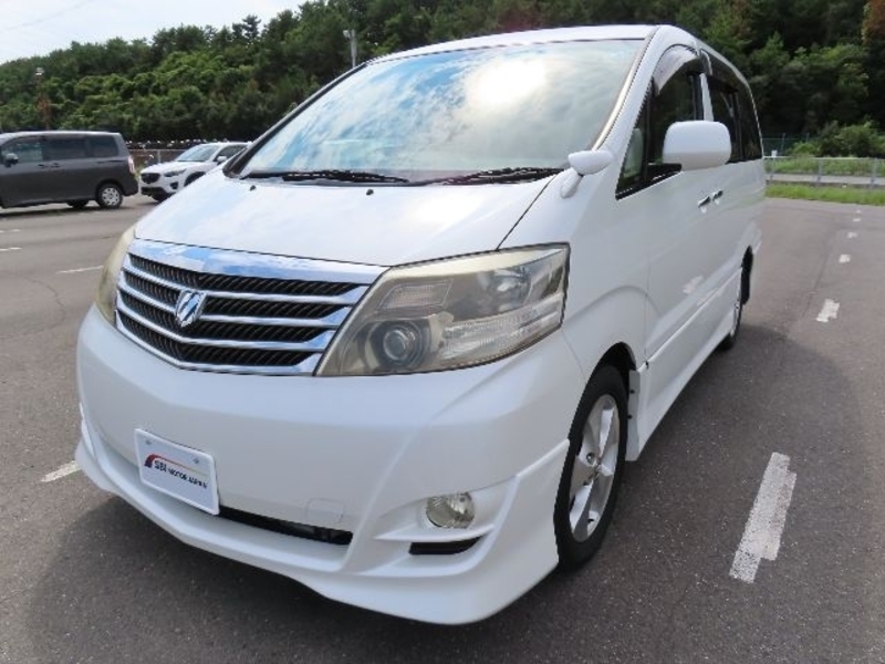 TOYOTA　ALPHARD