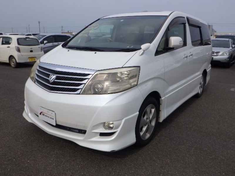 TOYOTA　ALPHARD