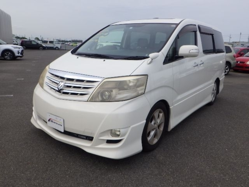 TOYOTA　ALPHARD