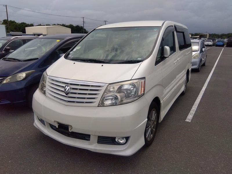 TOYOTA　ALPHARD