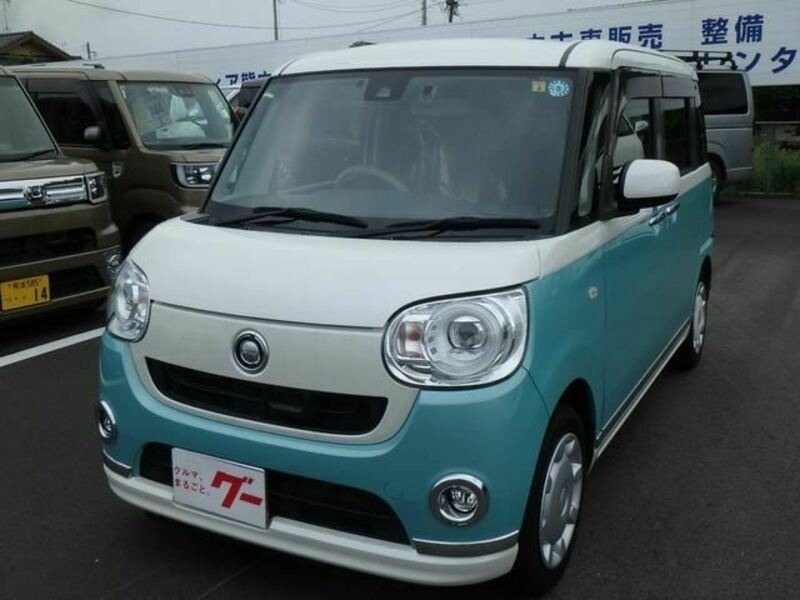 DAIHATSU　MOVE CANBUS