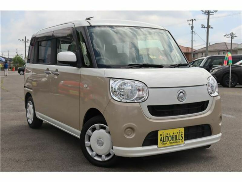 DAIHATSU　MOVE CANBUS