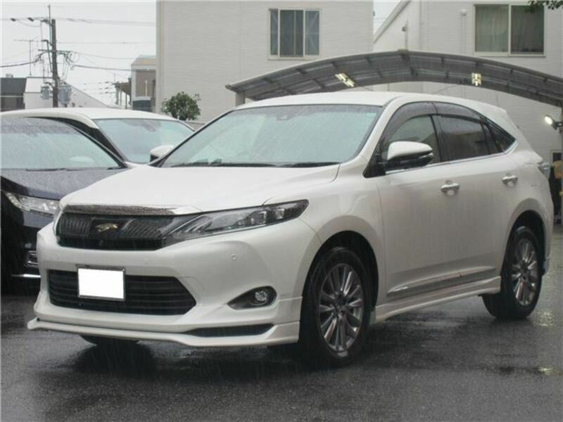 TOYOTA　HARRIER