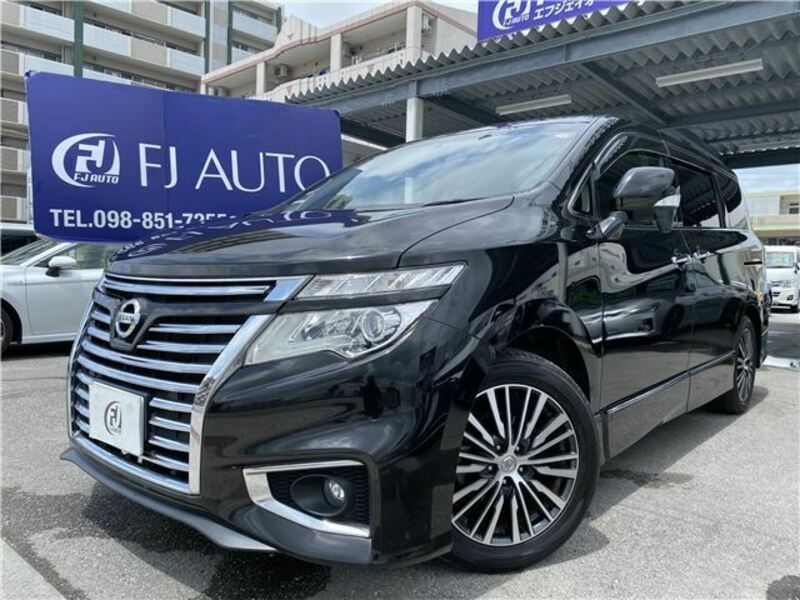 NISSAN　ELGRAND