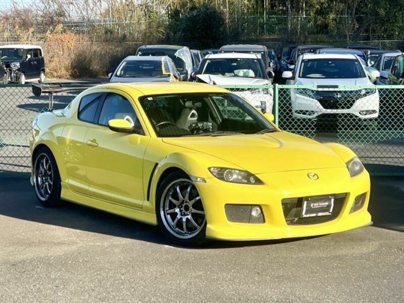 MAZDA　RX-8