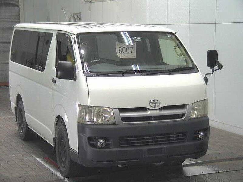 HIACE VAN