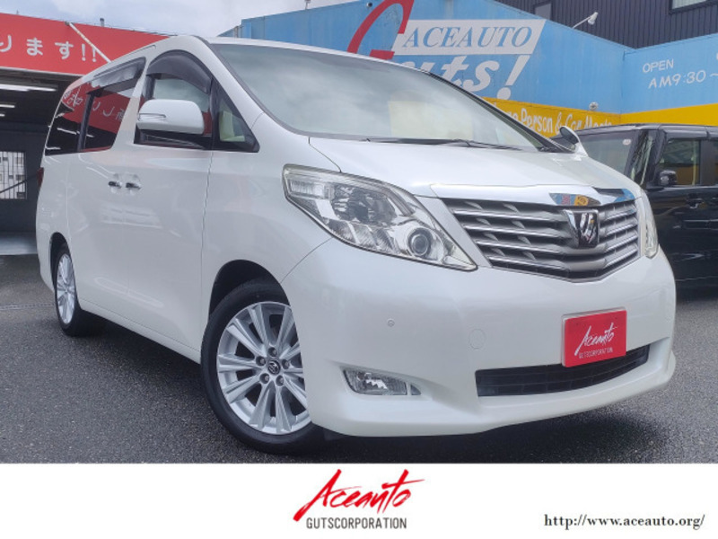 TOYOTA　ALPHARD