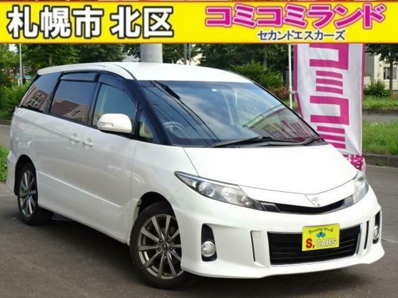 TOYOTA　ESTIMA