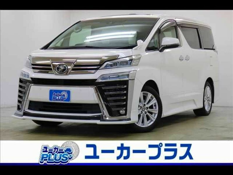 TOYOTA　VELLFIRE