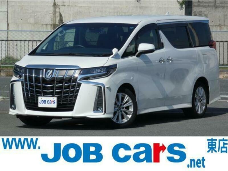 TOYOTA　ALPHARD