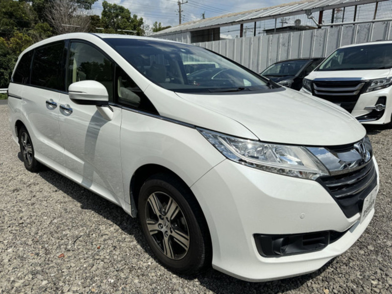 HONDA　ODYSSEY