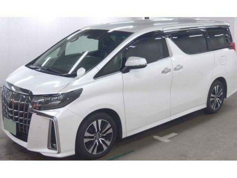 TOYOTA　ALPHARD